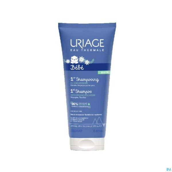 Productshot Uriage Bb 1ere Shampoo 200ml
