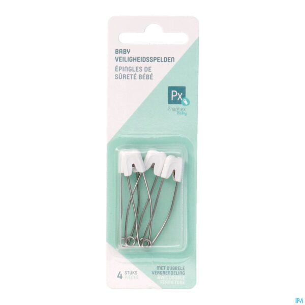 Packshot Pharmex Baby Veiligheidsspelden 4