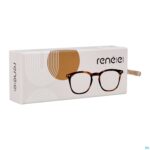 Packshot RenÉ(e) Bril Re-z02 Espresso Shot Tortoise +2,5