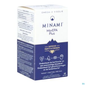 Packshot Minami Morepa Plus Caps 60