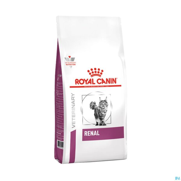 Packshot Royal Canin Cat Renal Dry 2kg