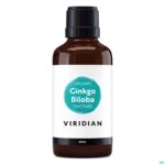 Productshot Viridian Organic Ginkgo Biloba Tincture 50ml