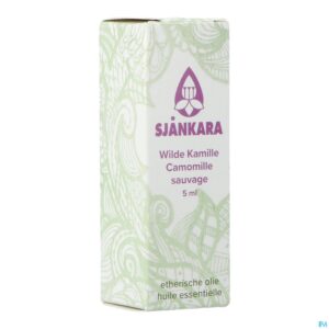 Packshot Sjankara Wilde Kamille Ess. Olie Bio 5ml