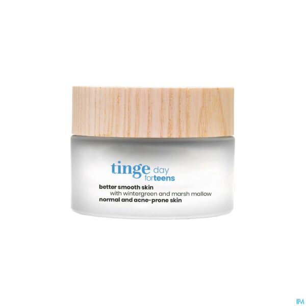 Packshot Tinge Teens Dagcreme 50ml