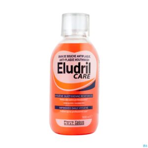 Packshot Eludril Care Mondspoeling 500ml