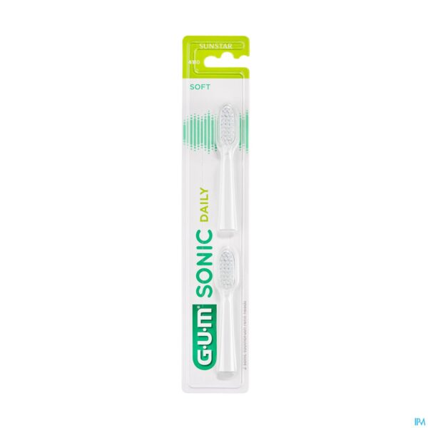 Packshot Gum Sonic Daily Batterij Tanden Opzetborstel Wit 2