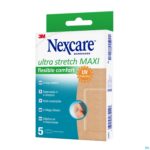 Packshot Nexcare Ultra Stretch Maxi Flex.comf. Pleisters 5