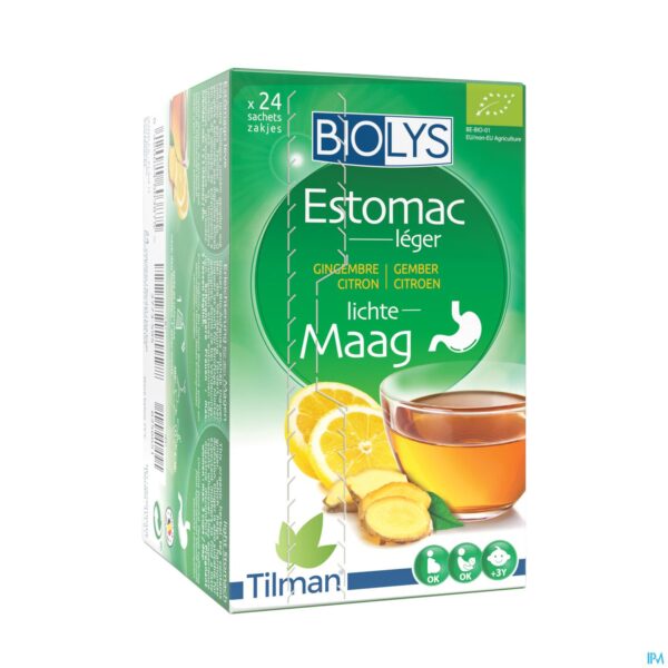 Packshot Biolys Gember Citroen Sach 24