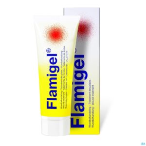 Packshot Flamigel Tube 100g