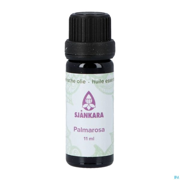 Productshot Sjankara Palmarosa Ess. Olie Bio 11ml