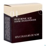 Packshot Couleurs De Noir Soft T. Loose Found. Pdr 01
