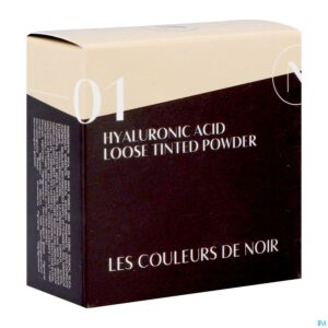 Packshot Couleurs De Noir Soft T. Loose Found. Pdr 01