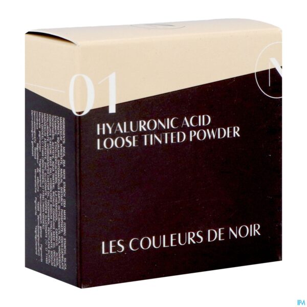 Packshot Couleurs De Noir Soft T. Loose Found. Pdr 01