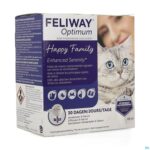 Packshot Feliway Optimum Kat Verdamper +30 Dagen Fl 48ml