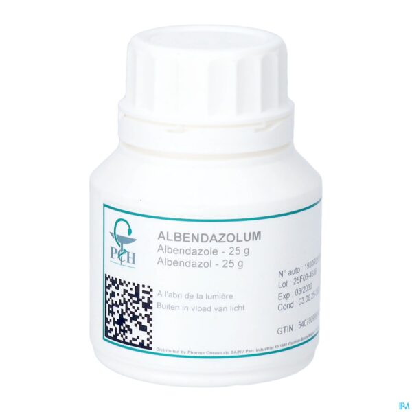 Packshot Albendazol 25g Pch