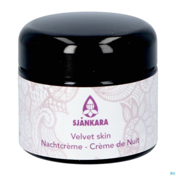 Productshot Sjankara Velvet Skin Nachtcreme 50ml