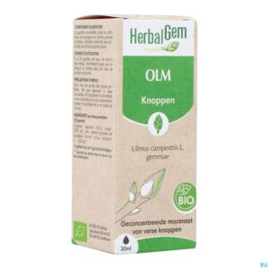 Packshot Herbalgem Olm Bio 30ml