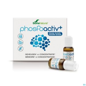 Packshot Soria Phosfoactiv Plus 20x15ml