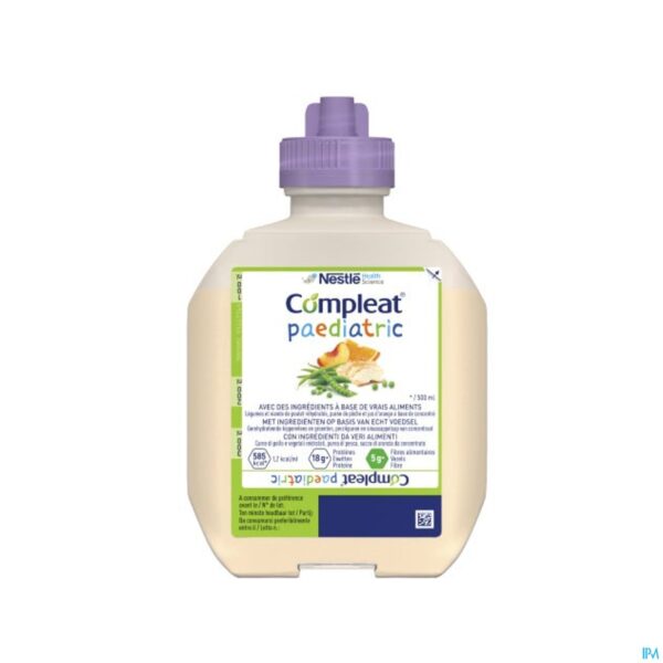 Productshot Compleat Paediatric Fl 500ml