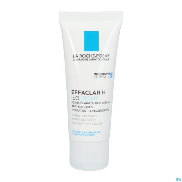 Productshot Lrp Effaclar H Isobiome Creme 40ml
