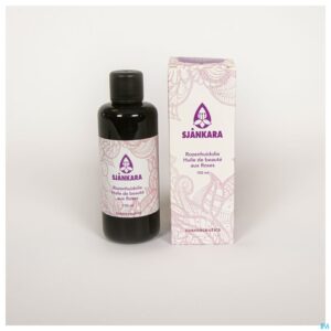 Productshot Sjankara Rozen Huidolie 100ml