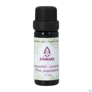 Packshot Sjankara Lavendel Fine Aop Ess. Olie Bio 11ml