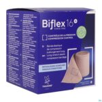 Packshot Thuasne Biflex 16+ Licht Ijkteken Beige 8cmx3m