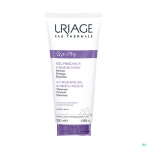 Packshot Uriage Gyn-phy Gel Fraicheur 200ml