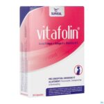 Packshot Vitafolin Caps 30