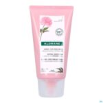 Packshot Klorane Capil. Condit. Bio Pioenroos 150ml