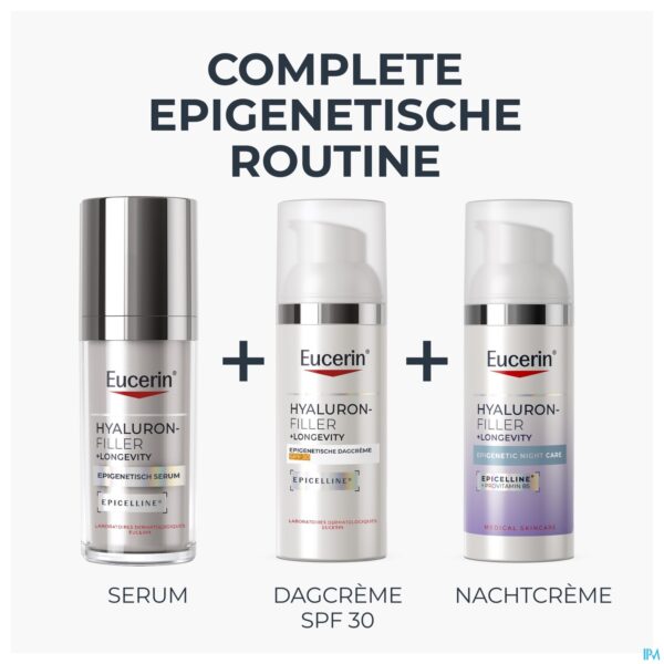 Lifestyle_image Eucerin Hyaluron-fil.+long.epig.dagcr. Spf30 50ml