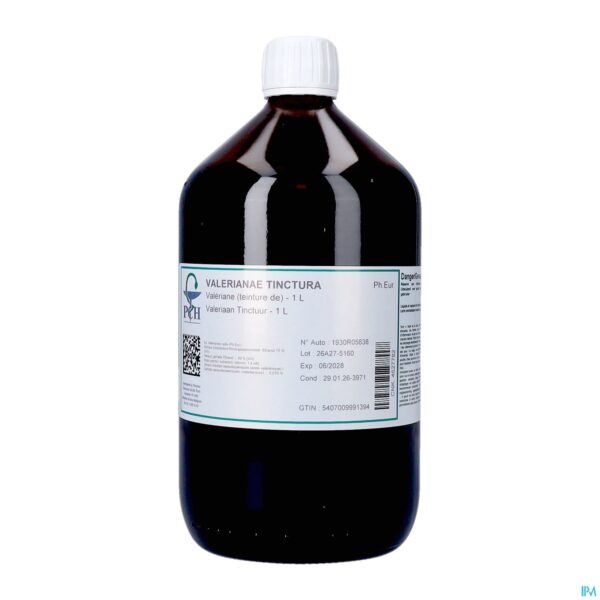 Packshot Valeriaan Tinctuur 1l Pch