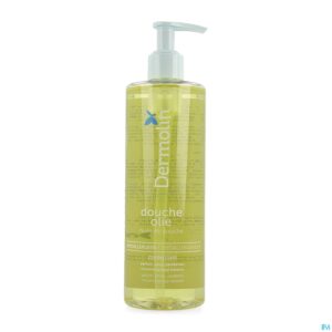 Packshot Dermolin Doucheolie Fl 400ml