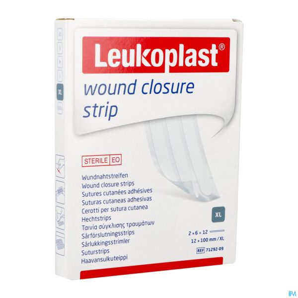 Packshot Leukoplast Wound Closure Strip 12x100mm 12