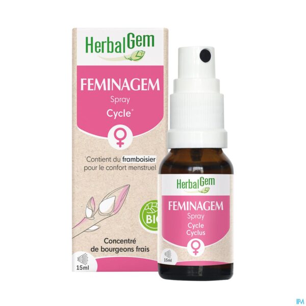 Productshot Herbalgem Feminagem Spray Bio 15ml