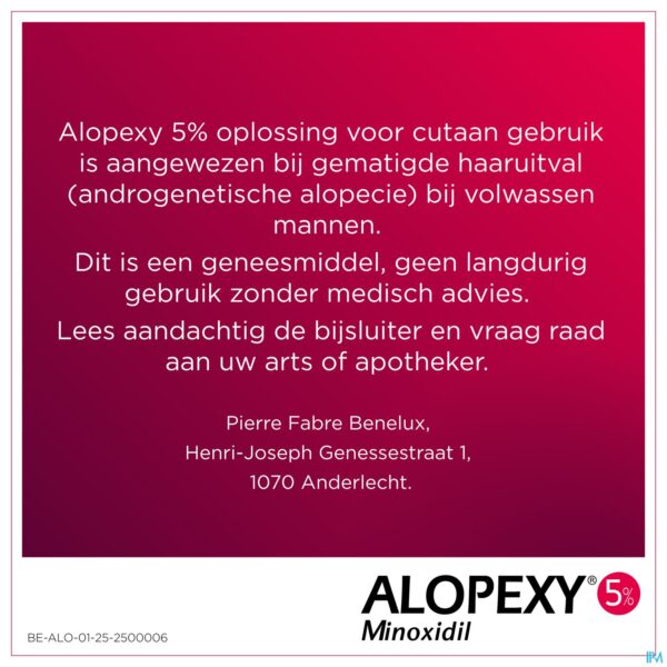 Productshot Alopexy 50mg/ml Opl Cut. Gebr. Fl Pipet/spray 60ml