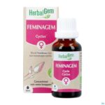 Productshot Herbalgem Feminagem Bio 30ml