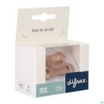 Packshot Difrax Fopspeen Natural Newborn Uni/pure Assorti