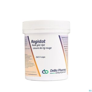 Packshot Rogistat 600mg V-caps 240 Deba