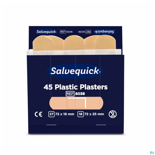 Productshot Salvequick Navulling Plastiek