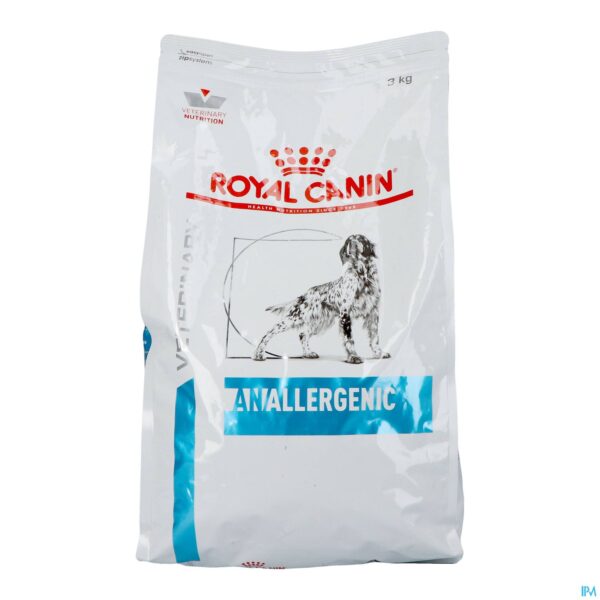 Packshot Royal Canin Dog Anallergenic Dry 3kg
