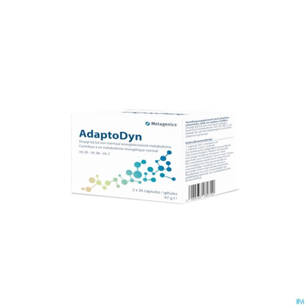Packshot Adaptodyn Caps 2x30 28072 Metagenics Packshot Adaptodyn Caps 2x30 28072 Metagenics