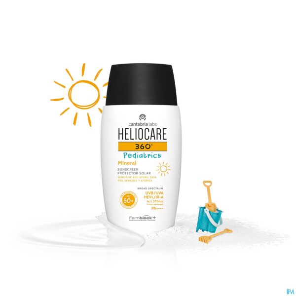 Lifestyle_image Heliocare 360 Pediatrics Miners Spf50+ 50ml