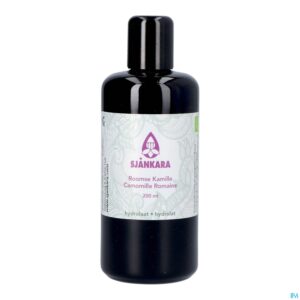 Packshot Sjankara Roomse Kamille Hydrolaat Bio 200ml