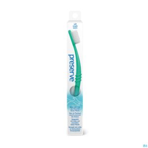 Packshot Preserve Ocean Plastic Tandenborstel Soft Neptune