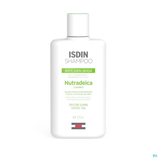 Packshot Isdin Nutradeica Vette Roos Sh 200ml