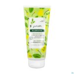 Packshot Klorane Petit Junior Douche Gel Peer 200ml Nf