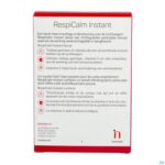 Packshot Respicalm Instant Nutrisan Caps 30