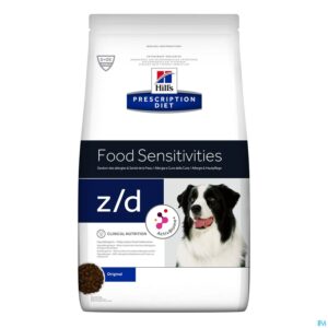 Packshot Hills Prescrip. Diet Canine Z/d 10kg