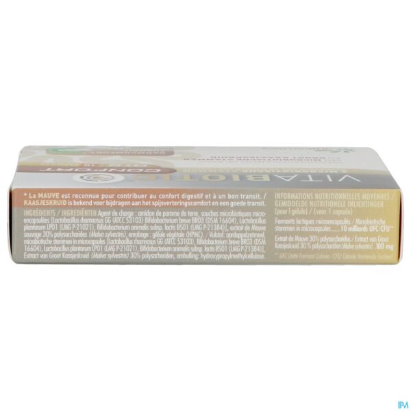 Packshot Vitabiotic Confort Atb V-caps 15